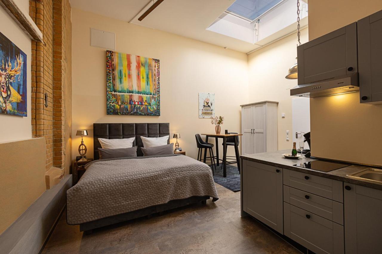 Fabric Apartments Деттинген-на-Эрмсе Экстерьер фото