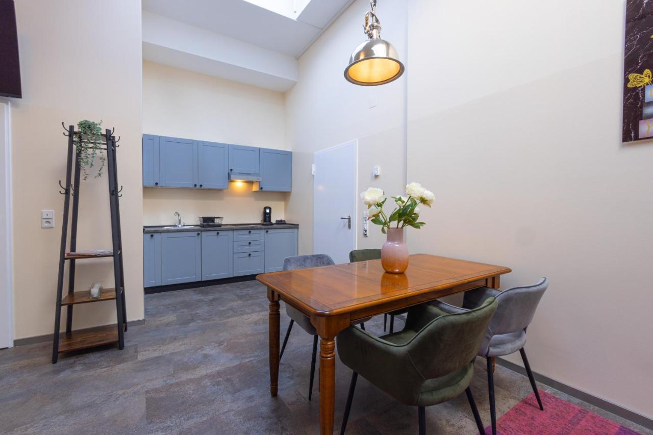 Fabric Apartments Деттинген-на-Эрмсе Экстерьер фото