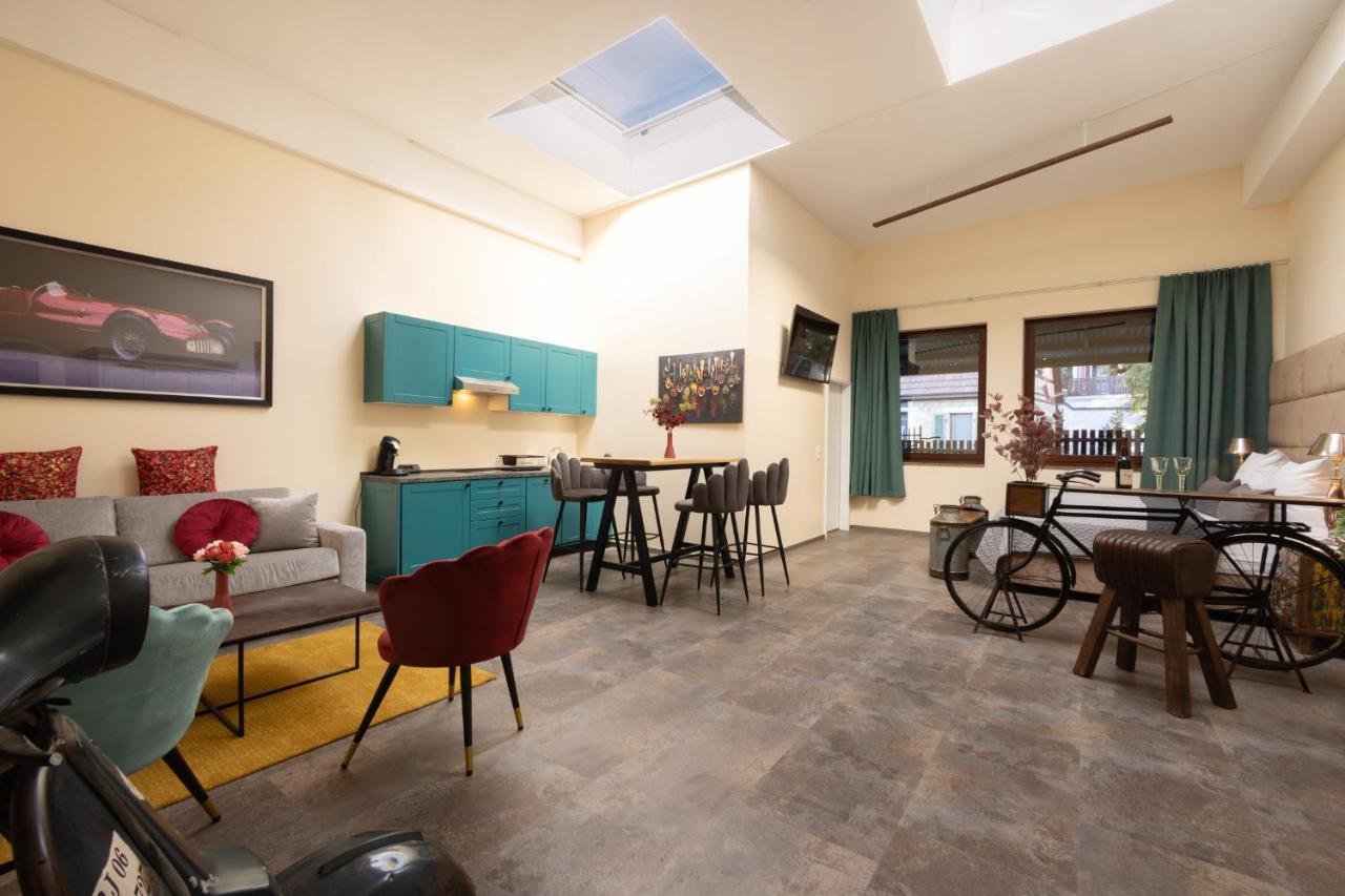Fabric Apartments Деттинген-на-Эрмсе Экстерьер фото